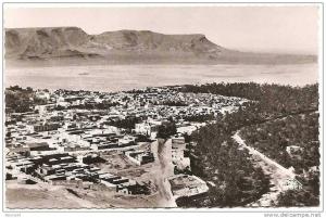 CPSM Bou Saada . Panorama de la Ville vu du kerdada
