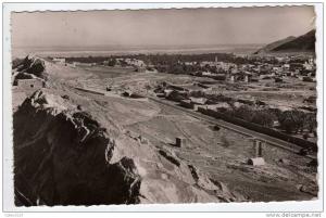 Algerie - Bou-Saada Cite du Bonheur - Vue generale prise de la table d'Orientation - 1954  Jansol