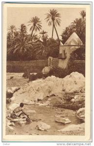 2n491 BOU-SAADA - Kôtel du Caïd La Kouba de E. Dinet > Waesmunster