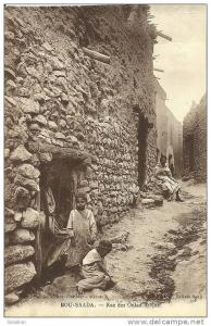 BOU-SAADA   - RUE DES OULAD ATIQUE