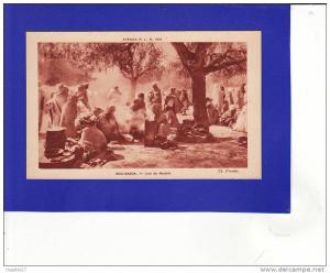 x1442))    BOU SAADA  jour de marché  ( Très Très Bon état)