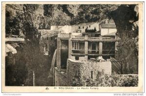 ALGERIE BOU SAADA Le moulin  Ferrero