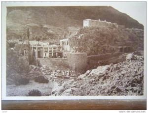 ALGERIE - BOU-SAADA - le moulin FERRERO vu de la route - CPA n°38