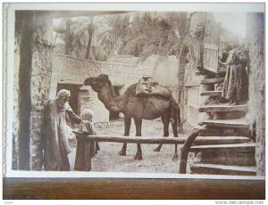 ALGERIE - BOU-SAADA - un foudouck - CPA n°28