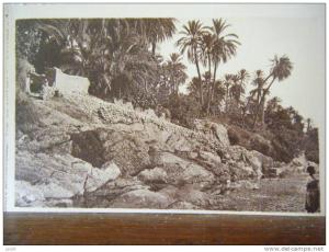 ALGERIE - BOU-SAADA - dans l'oued - CPA n°27