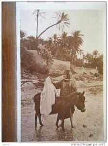 ALGERIE - BOU-SAADA - trois amis