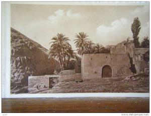 ALGERIE - BOU-SAADA - l´ancien moulin BISQUER