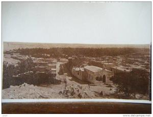 ALGERIE - BOU-SAADA - vue générale