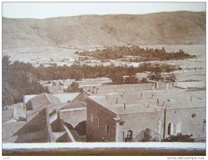 ALGERIE - BOU-SAADA - vue générale du fort CAVAIGNAC