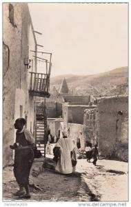 BR5590 Bou Saada vue rue du village   2 scans