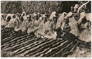 1960   ; BOU  SAADA    OULED  NAILS   animee