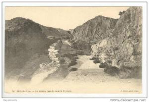 BOU SAADA, Algeria, 00-10s La riviere pres le moulin Ferrero