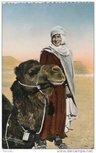 AFRIQUE - ALGERIE - BOU SAADA - Chamelier