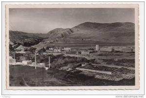 Ref 76 -  CPSM Algérie El Hamel près Bou Saada L'Ecole