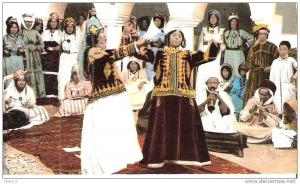 AK 360  Bou-Saada , Cité du Bonheur / Danse dÂ´Ouled Nail um 1960
