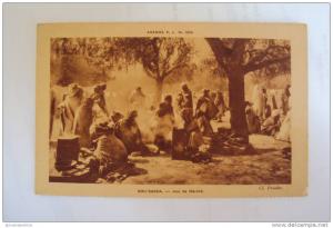 BOU SAADA jour de marché