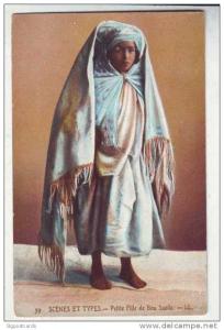 Petite Fille de Bou Saada