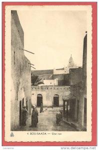 12 / 6 / 28    _ BOU_SAADA  _ une rue