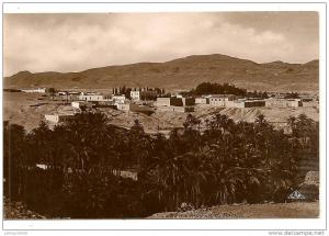 6 - BOU-SAADA - VUE GENERALE