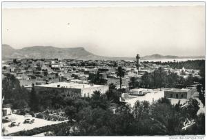 AFRIQUE - ALGERIE - BOU SAADA - Vue générale