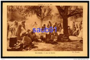 Bou Saada -  Jour de Marché   -  Réf  24154