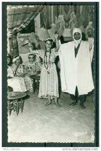 BOU-SAADA -   Cité du Bonheur  - Le Salon de Danses - Danses Ouled-Naïls