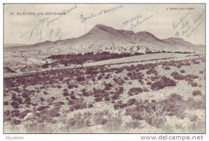 ALGERIE - EL HAMEL près BOU SAADA - nr 14 geiser à alger - d4 757