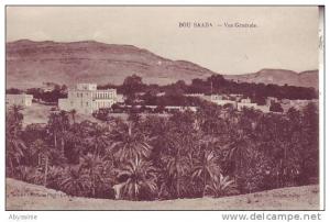 ALGERIE - BOU SAADA - vue générale - sellem bedji - d4 775