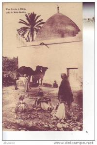 ALGERIE - près de BOU SAADA - une kouba à EDDIS - thiriat à toulouse - d4 819