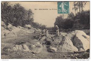 BOU SAADA ...  LA RIVIERE