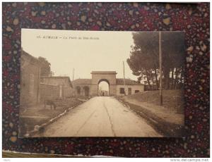 ALGERIE  AUMALE N° 15 LA PORTE DE BOU SAADA