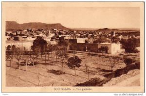 ALGERIE  BOU-SAADA  Vue partielle ...... ( Ref FA891 )