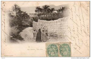 ALGERIE  BOU-SAADA  Une Rue ...... ( Ref FA889 )