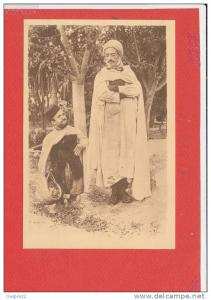 BOU SAADA cpa animée BOUCHON , le Nain                36 Edit R Prouho