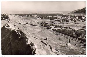 ALGERIE  BOU-SAADA Vue Générale Prise de la Table d'Orientation