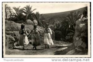 ALGERIE ALGERIA Bou Saada Cite du Bonheur Algerian Women ...