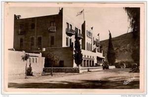 ALGERIE BOU SAADA Hôtel Transatlantique