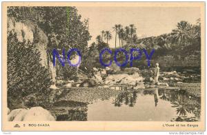 BOU SAADA OUED ET LES GORGES