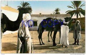 BOU SAADA CITE DU BONHEUR  CHAMELIERS DANS L OASIS
