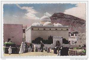 BOU SAADA  LA CITE DU BONHEUR    EL HAMEL  VILLE  SAINTE  CARTE  CIRCULEE