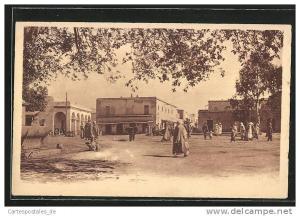 CPA Bou Saada, Place du Colonel Pein