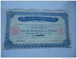 l'OUENZA (1948) ALGERIE