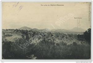 (Algérie) Vue prise du Djebel-Ouenza.