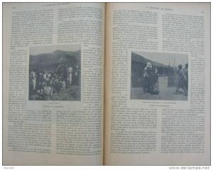 A TRAVERS LE MONDE 1910N°24MADAGASCAR MINES D'OR/CHEMINS DE FER ALGERIENS-L'OUENZA