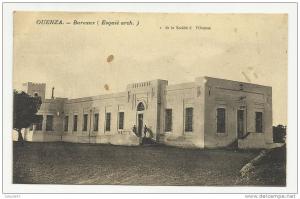 OUENZA (ALGERIE) - CARTE POSTALE - BUREAUX