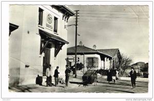 OUENZA (ALGERIE) - CPSM (FORMAT CPA) - LE BUREAU DES P.T.T