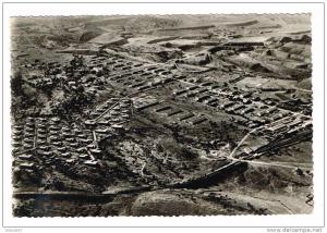 OUENZA CONSTANTINE (ALGERIE) - CPSM (GRAND FORMAT) - VUE AERIENNE