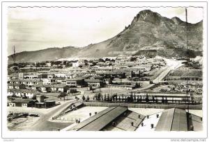 OUENZA (ALGERIE) - CPSM (FORMAT CPA) - VUE GENERALE