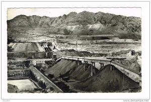 OUENZA (ALGERIE) - CPSM (FORMAT CPA) - LE TAPIS ROULANT