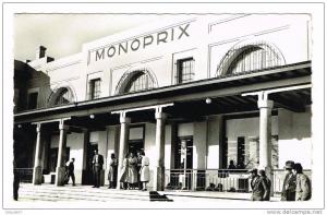 OUENZA (ALGERIE) - CPSM (FORMAT CPA) - MONOPRIX
